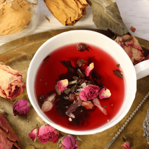 女仕花草茶 (皮膚護理) 私享體驗工作坊 Lady’s Herbal Tea (Skin Care) Private Workshop
