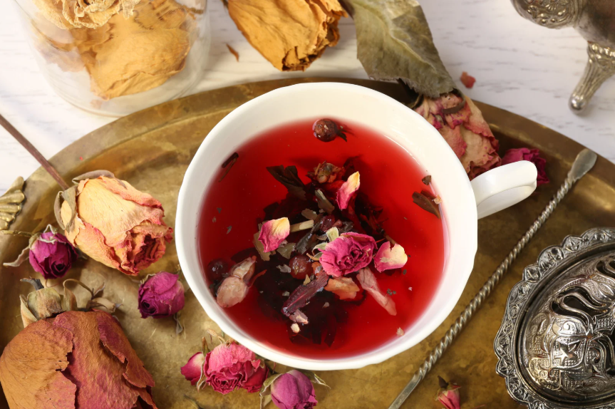 女仕花草茶 (皮膚護理) 私享體驗工作坊 Lady’s Herbal Tea (Skin Care) Private Workshop