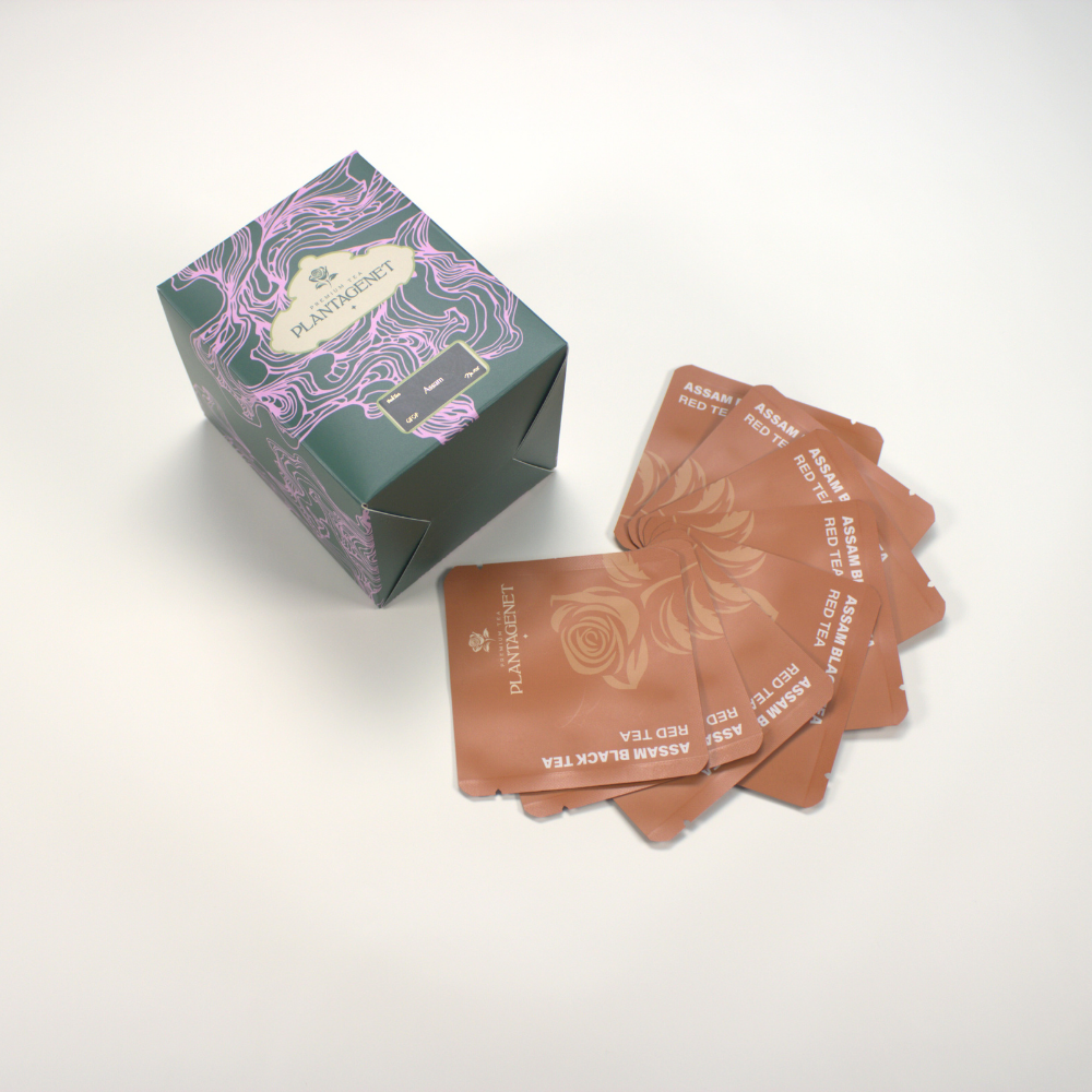 Assam - Tea Bags 阿薩姆紅茶 Assam Black Tea | 日照之地的深色低語