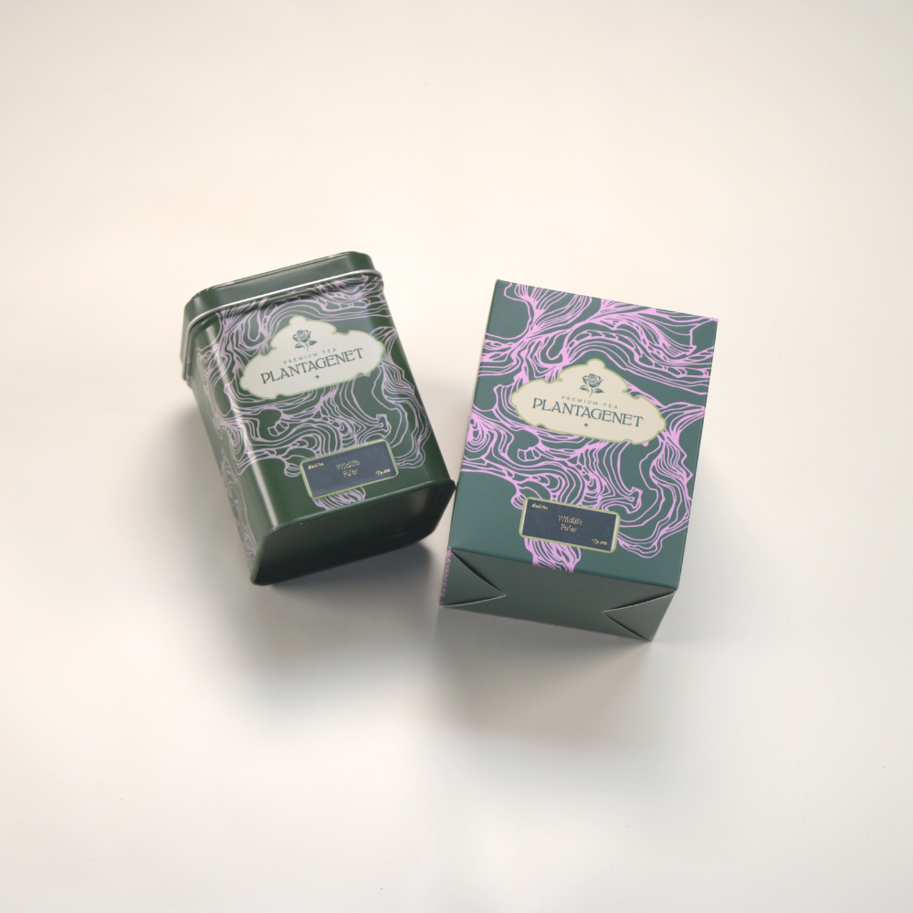 Wildlife Pu’er - Tea Can 野生普洱 Wildlife Pu’er Tea | 無界之香,山林之魂