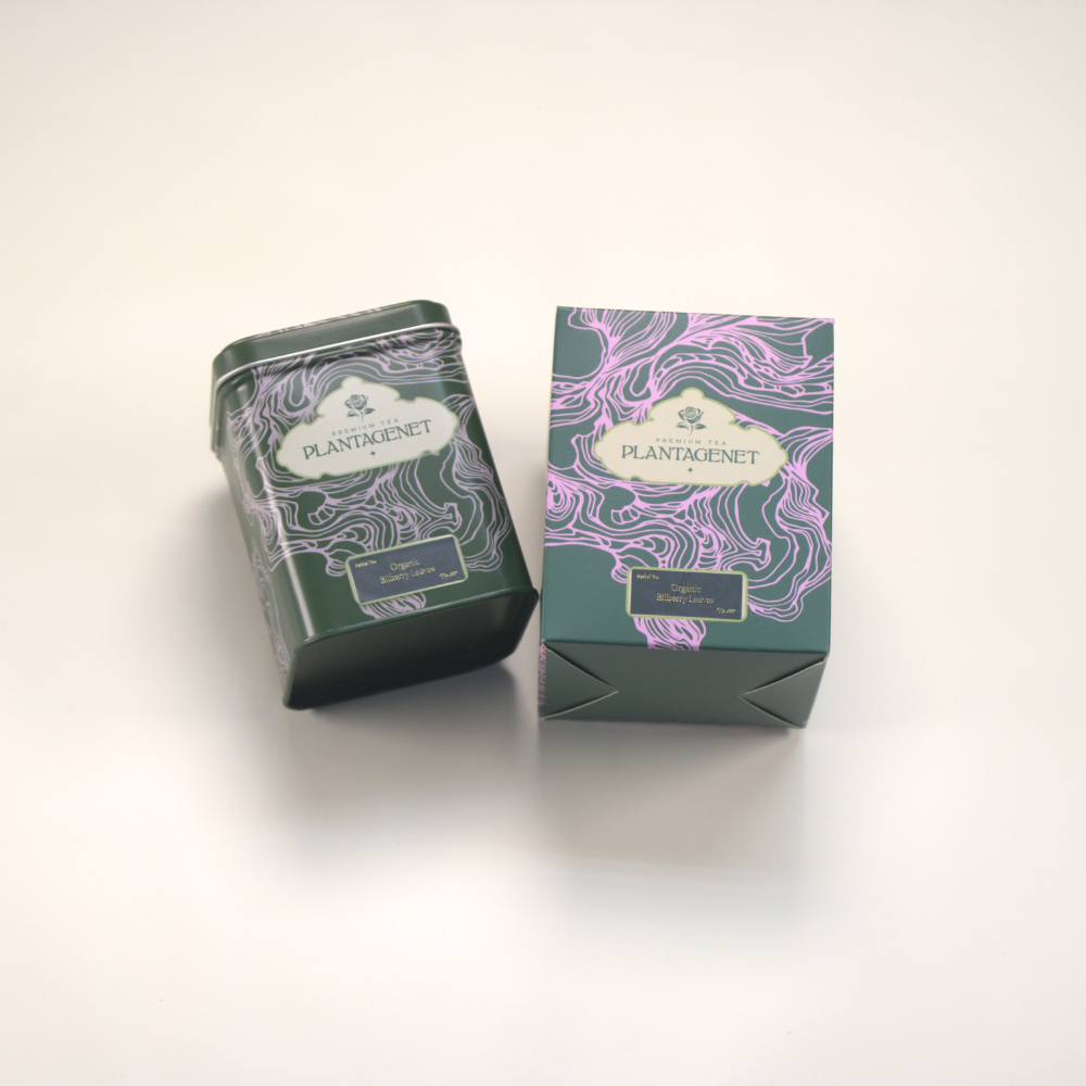 有機覆盆子葉 Organic Bilberry Leaves | 安靜，是身體內部的清晰指引