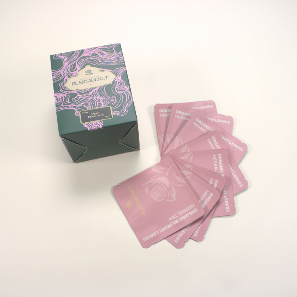 有機覆盆子葉 Organic Bilberry Leaves | 安靜，是身體內部的清晰指引