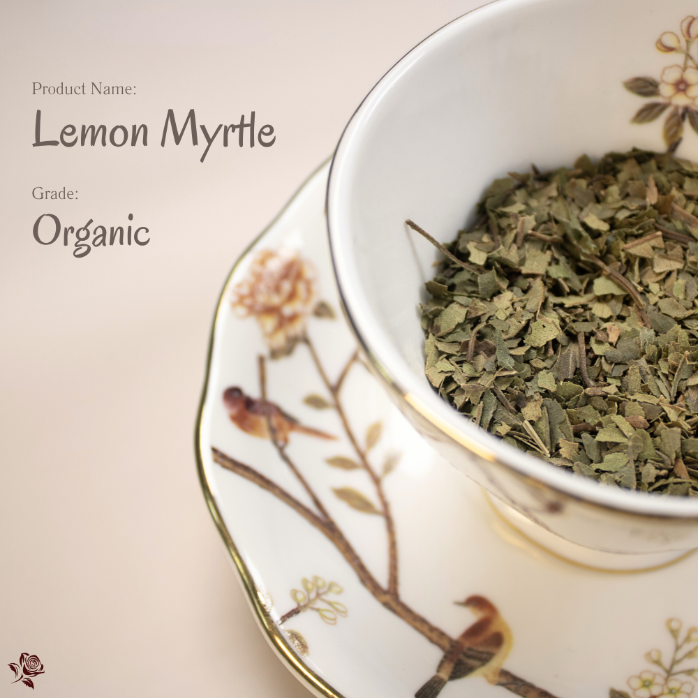 有機檸檬香桃 Organic Lemon Myrtle | 清新與修復之間，藏著真正的奢華