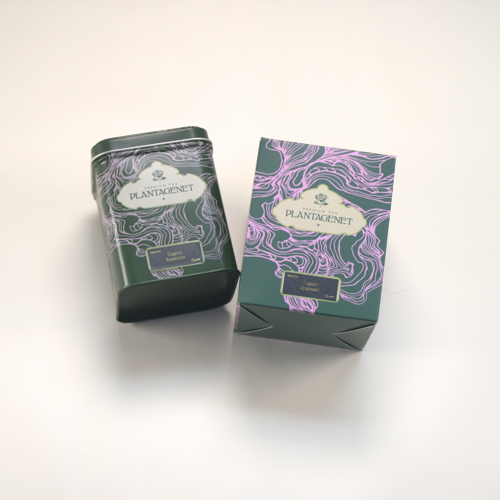 有機留蘭香 Organic Spearmint | 清爽，不必冰冷；療癒，也能高級。