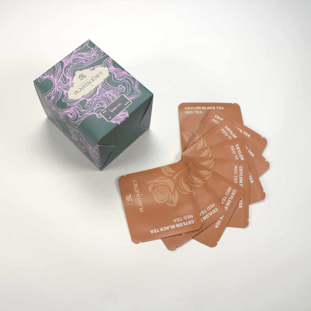 Ceylon - Uva Tea Bag 錫蘭紅茶 Ceylon Black Tea | 斯里蘭卡高原的清冽傳奇