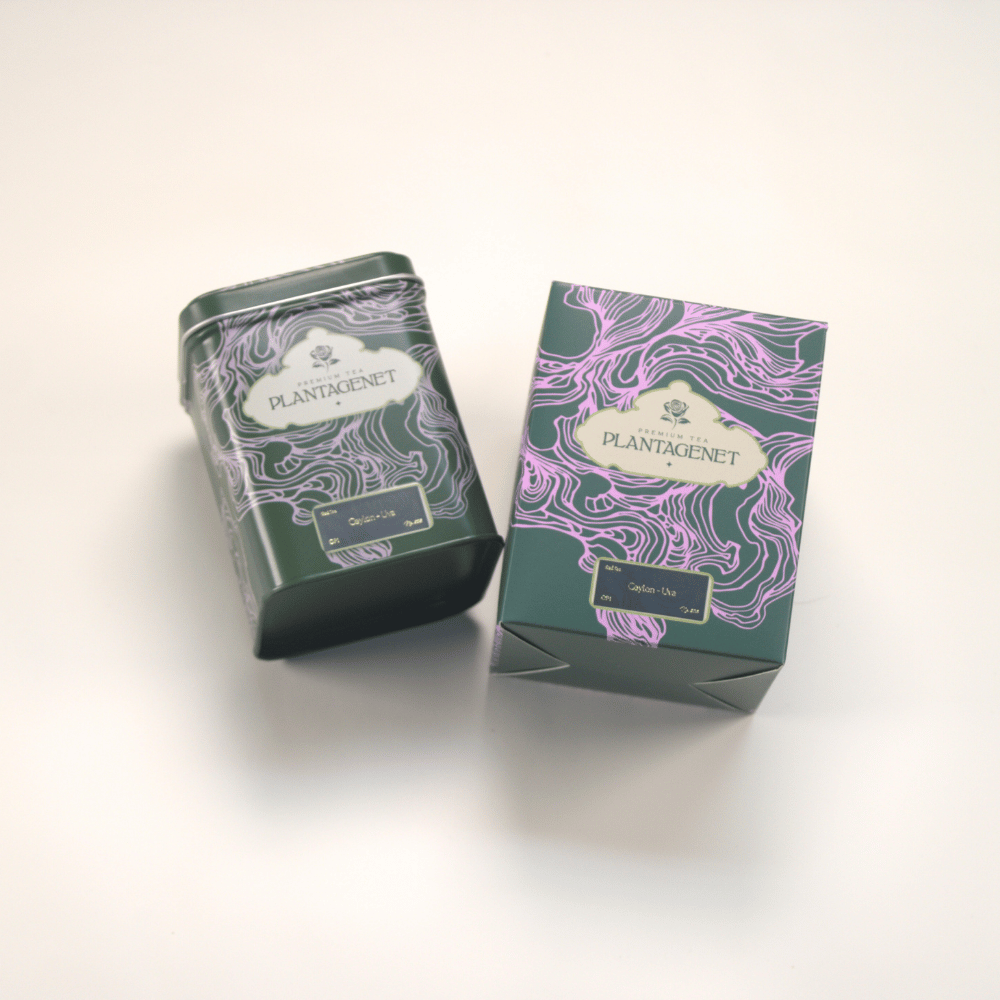 Ceylon - Uva Tea Can 錫蘭紅茶 Ceylon Black Tea | 斯里蘭卡高原的清冽傳奇