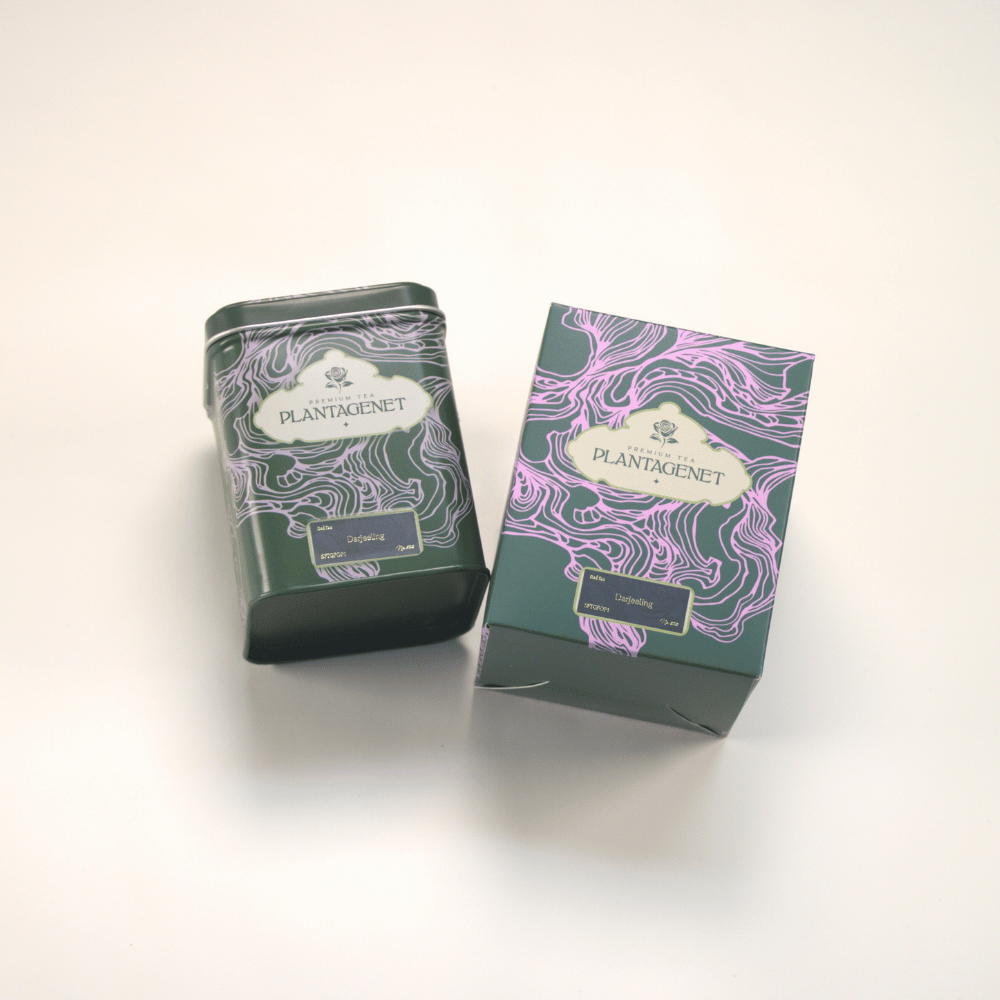 Darjeeling - Tea Can 大吉嶺紅茶 Darjeeling Black Tea | 紅茶中的香檳,氣質中的輕盈