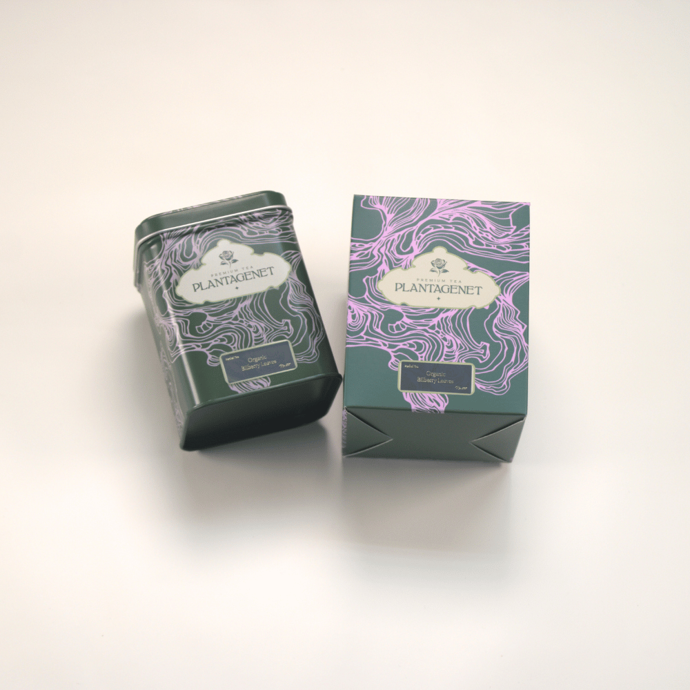 有機覆盆子葉 Organic Bilberry Leaves | 安靜，是身體內部的清晰指引