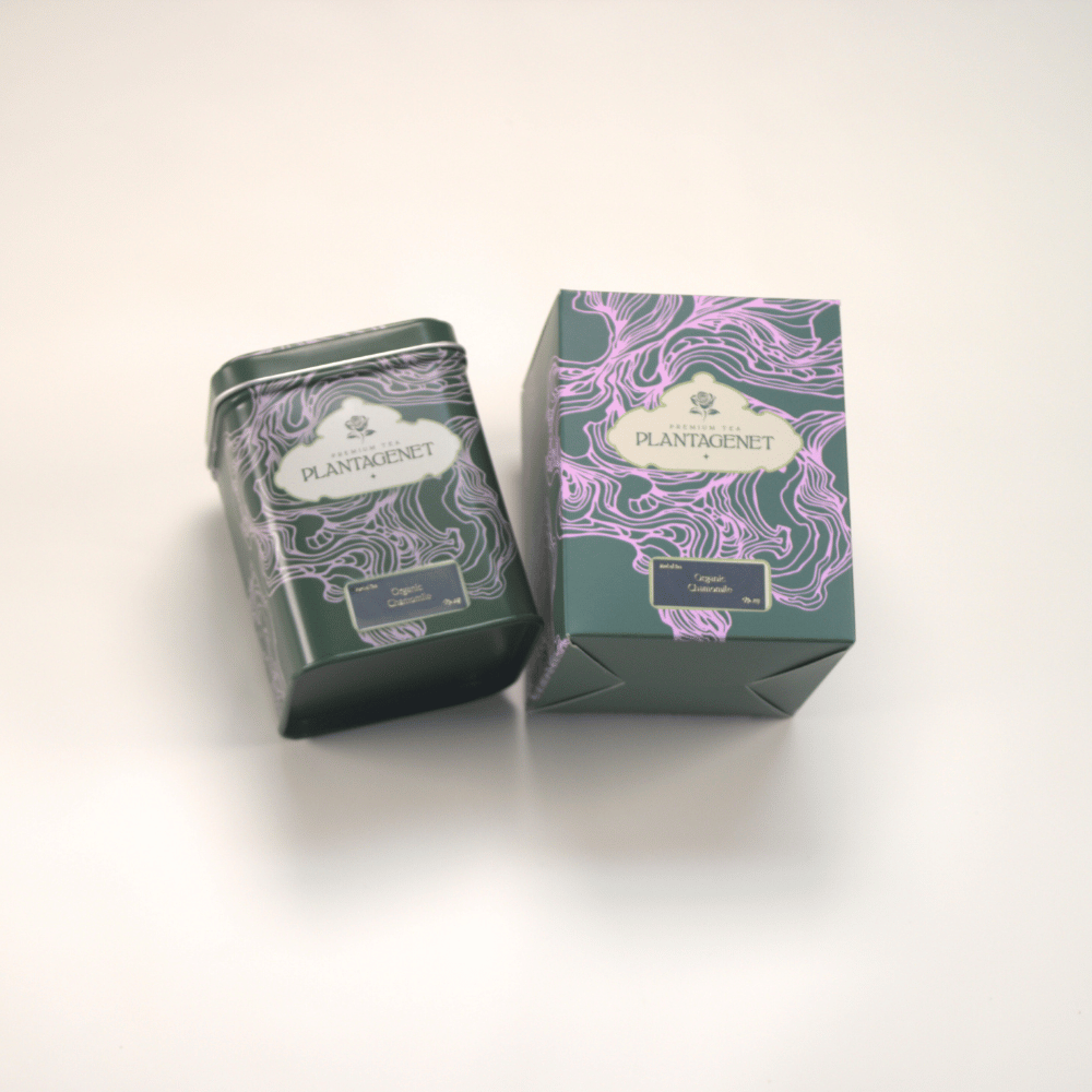 有機洋甘菊 Organic Chamomile | 一杯金黃柔光的自然之飲