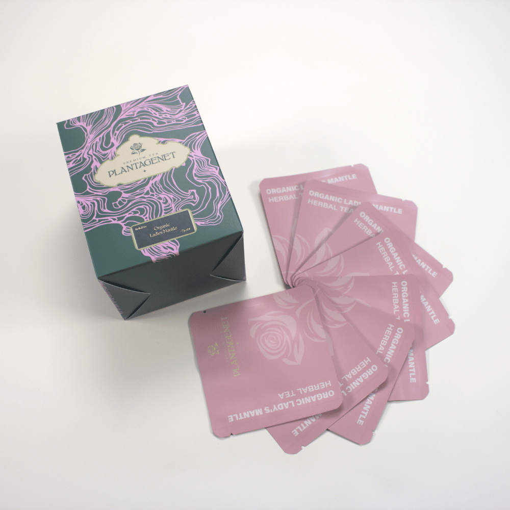 有機斗篷草 Organic Lady's Mantle | 每一位女性，都值得被柔軟地保護