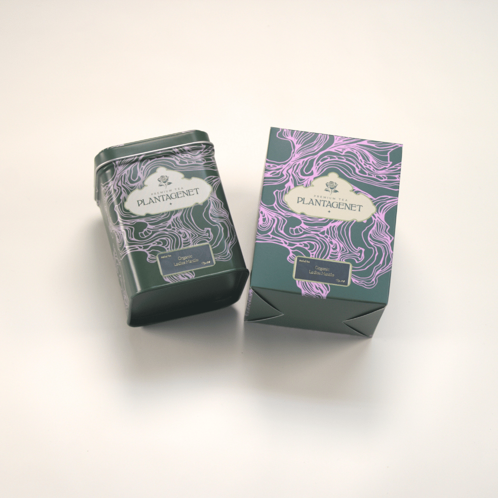 有機斗篷草 Organic Lady's Mantle | 每一位女性，都值得被柔軟地保護