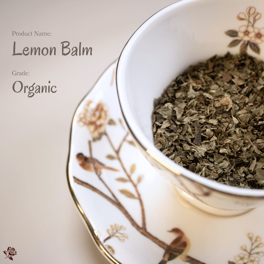 有機檸檬香蜂草 Organic Lemon Balm | 舒緩，是讓你更像自己。