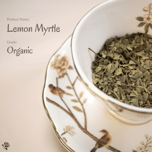 有機檸檬香桃 Organic Lemon Myrtle | 清新與修復之間，藏著真正的奢華