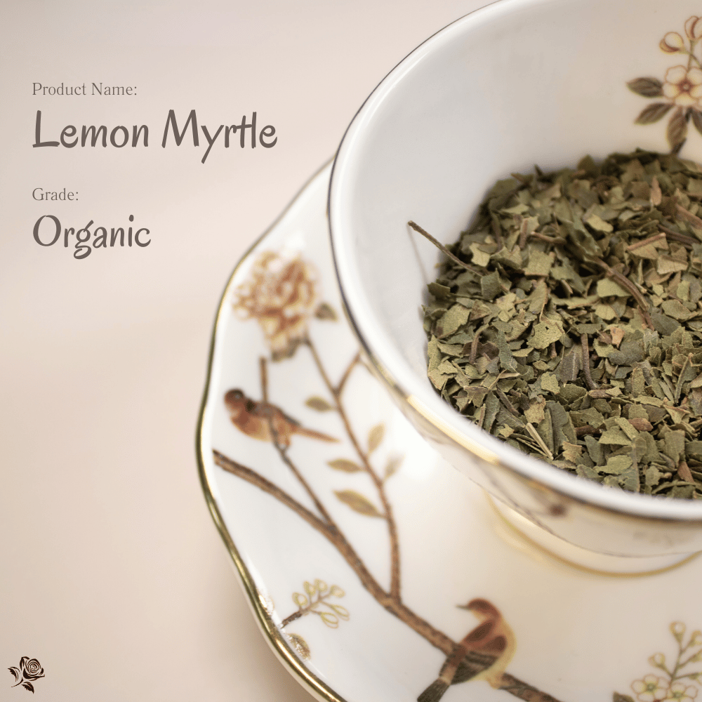 有機檸檬香桃 Organic Lemon Myrtle | 清新與修復之間，藏著真正的奢華