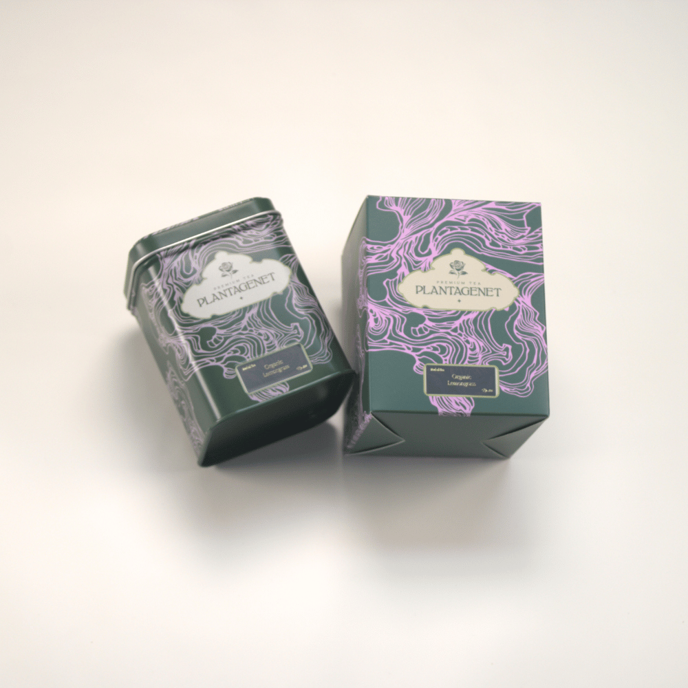 Organic Lemongrass - Tea Can 有機檸檬草 Organic Lemongrass | 芳香之中,慢活之道