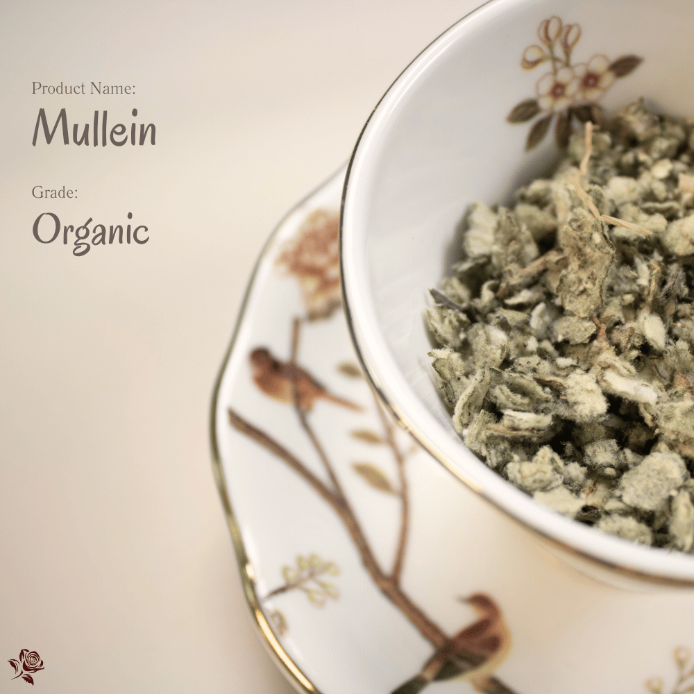 有機毛蕊花 Organic Mullein｜高級的放鬆，是溫柔又有效的