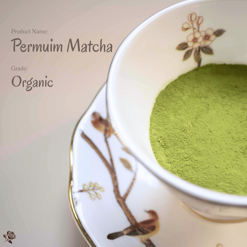 有機頂級抹茶 Organic Permuim Matcha | 極致純綠,靜謐品味