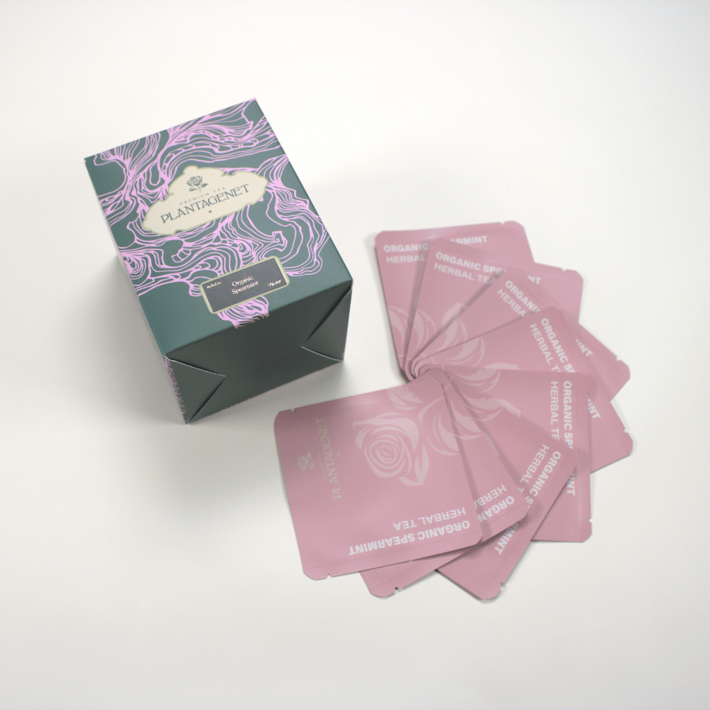 有機留蘭香 Organic Spearmint | 清爽，不必冰冷；療癒，也能高級。