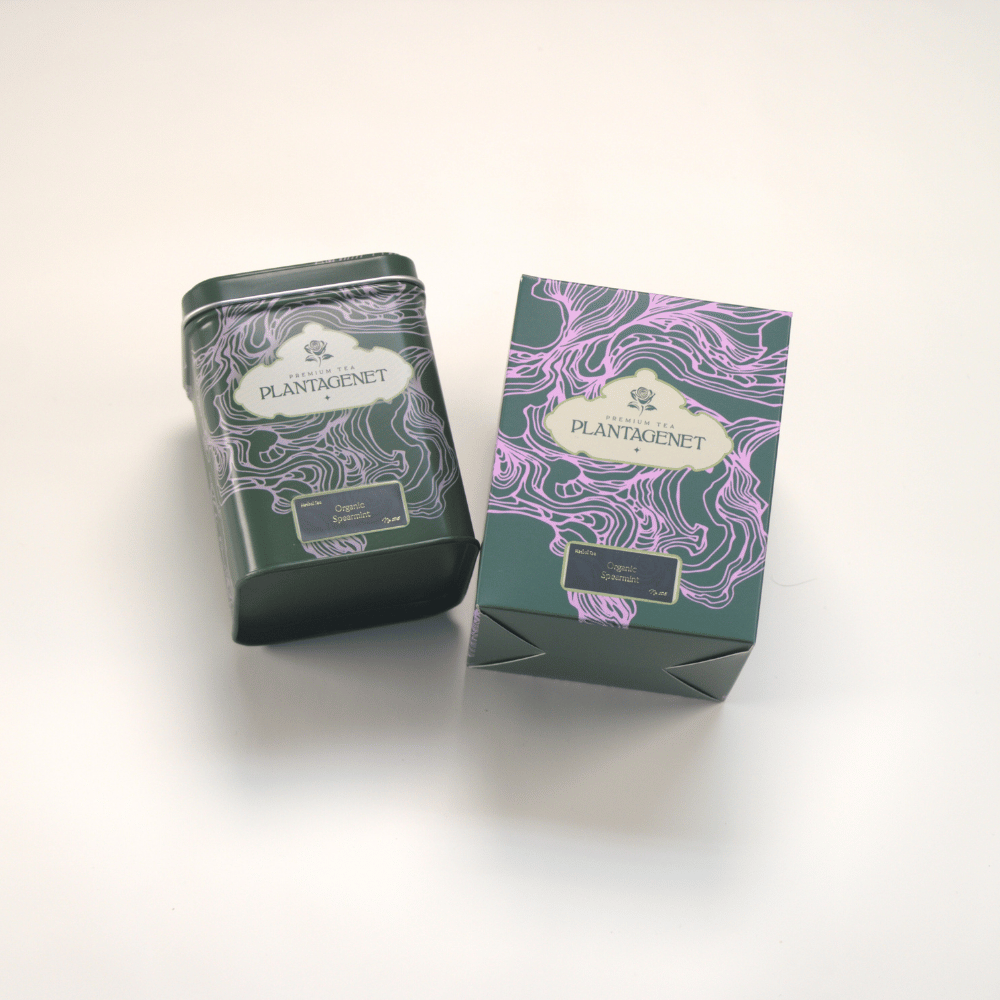 有機留蘭香 Organic Spearmint | 清爽，不必冰冷；療癒，也能高級。