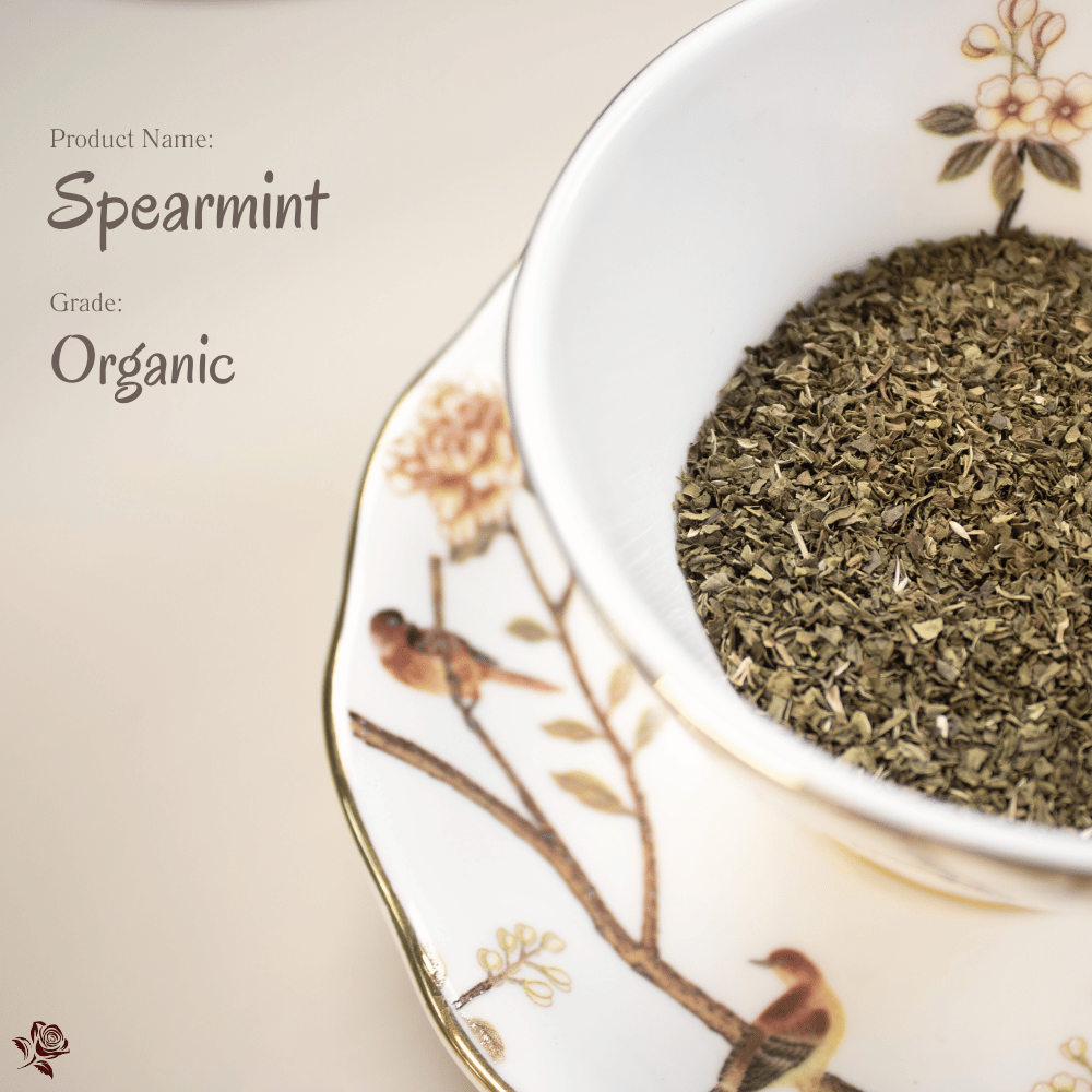 有機留蘭香 Organic Spearmint | 清爽，不必冰冷；療癒，也能高級。